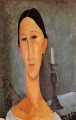 portrait of anna zborowska 1919 Amedeo Modigliani